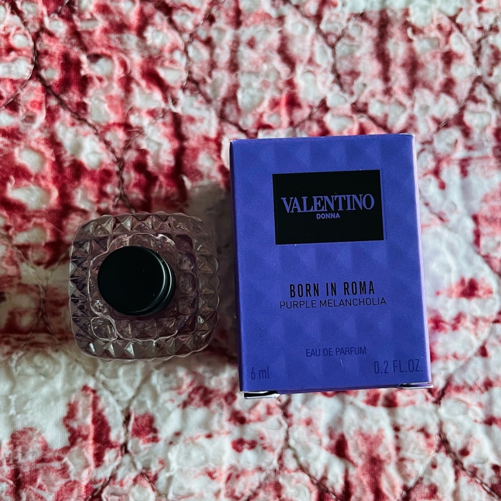 Valentino Donna, Purple Melancholia, Born in Roma, Eau de Parfum, 0.2 fl. oz.